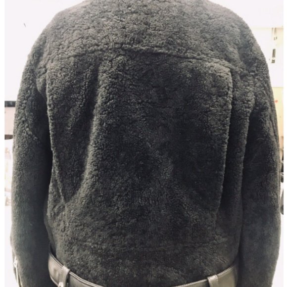 Acne Studio Merlyn Shearling Jacket Size 34 Women - Picture 5 of 5
